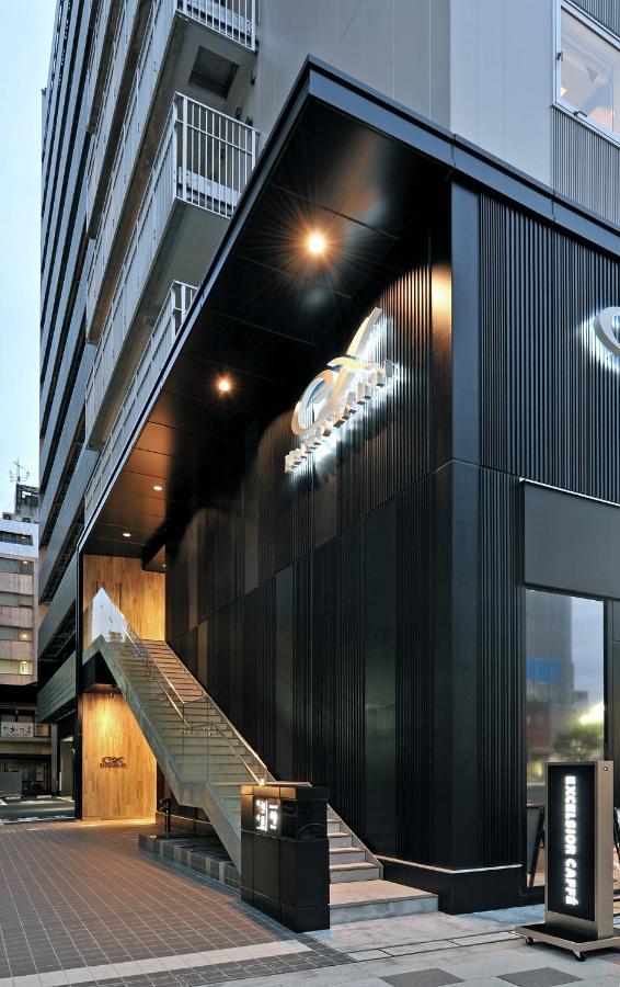 Keikyu Ex Inn Higashi-Ginza Tokyo prefektur Exteriör bild