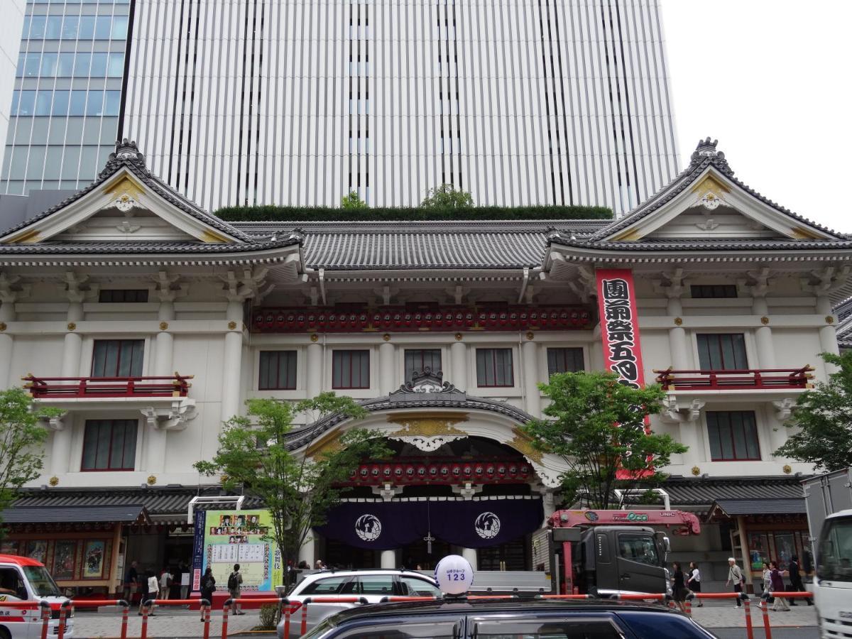 Keikyu Ex Inn Higashi-Ginza Tokyo prefektur Exteriör bild