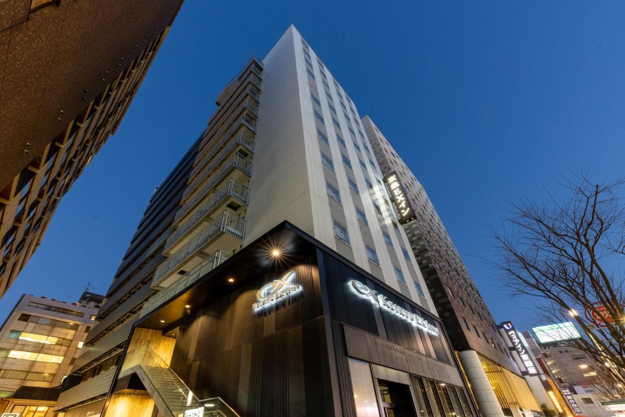 Keikyu Ex Inn Higashi-Ginza Tokyo prefektur Exteriör bild